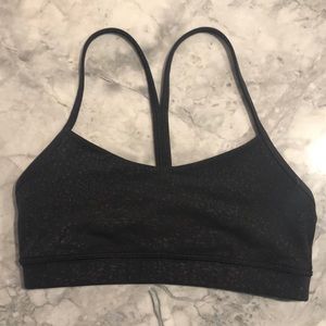 Lululemon Flow Y sports bra size 6